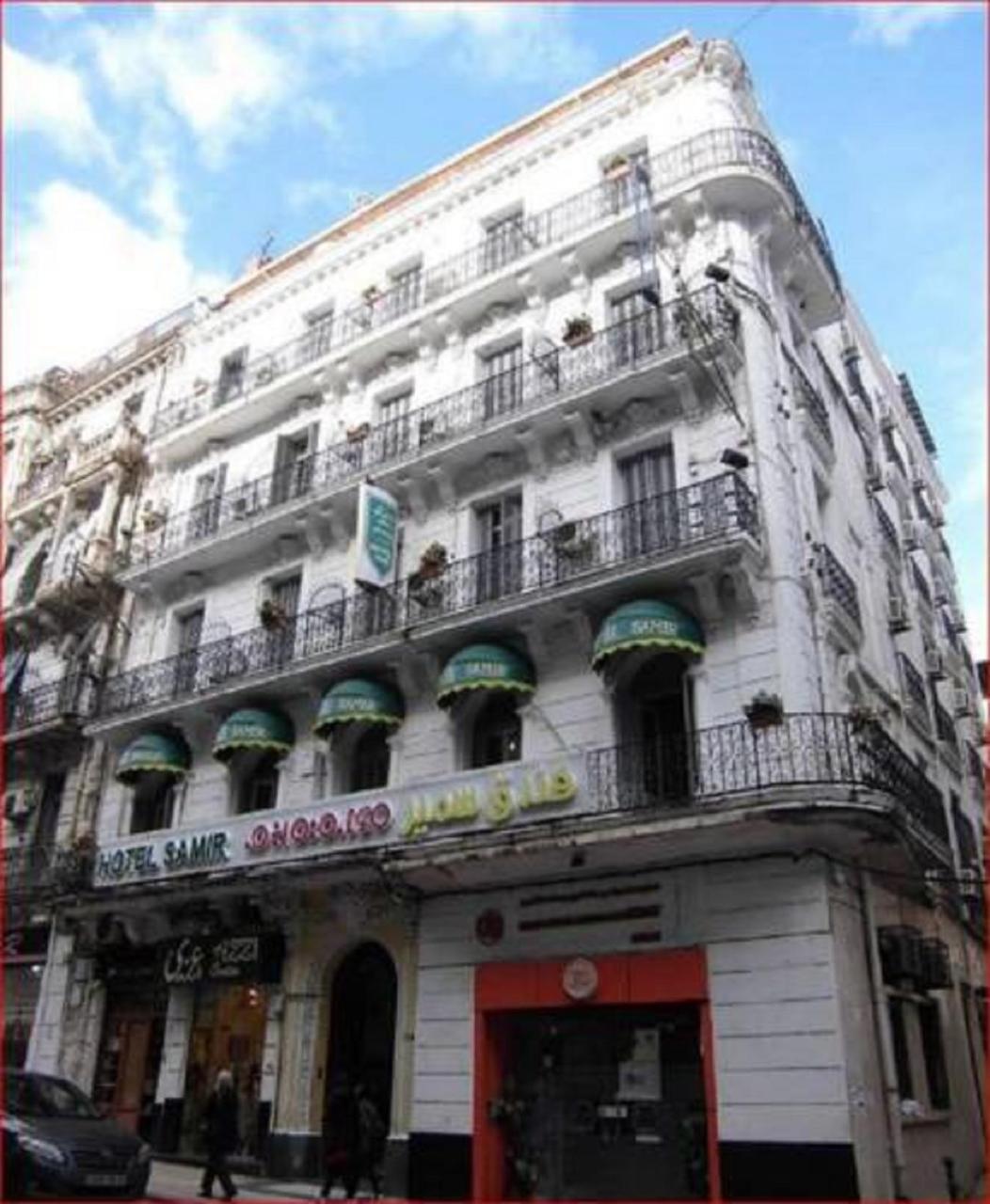 Samir Hotel Algeri Esterno foto