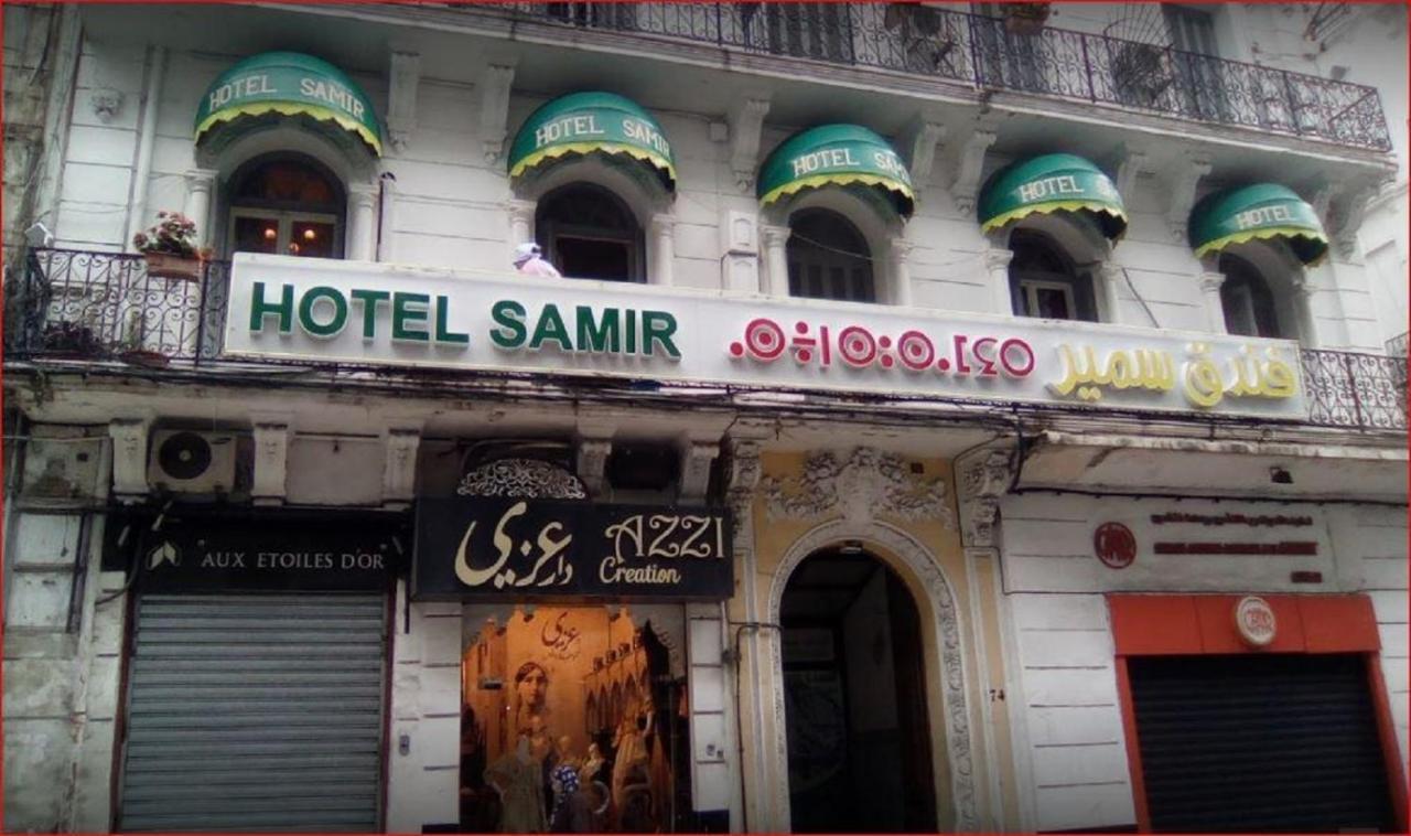 Samir Hotel Algeri Esterno foto
