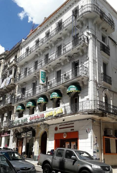 Samir Hotel Algeri Esterno foto